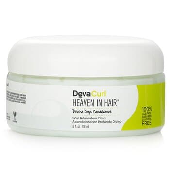 DevaCurl Heaven In Hair (Divine Deep Conditioner - For All Curl Types) 236ml/8oz DevaCurl Heaven In Hair (Divine Deep Conditioner - For All Curl Types) 236ml/8oz