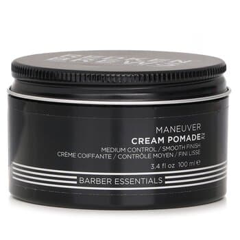 Redken Brews Maneuver Cream Pomade (Medium Control / Smooth Finish) 100ml/3.4oz Redken Brews Maneuver Cream Pomade (Medium Control / Smooth Finish) 100ml/3.4oz