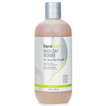DevaCurl Wash Day Wonder (Pre-Cleanse Slip Detangler - For All Curl Types) 355ml/12oz DevaCurl Wash Day Wonder (Pre-Cleanse Slip Detangler - For All Curl Types) 355ml/12oz