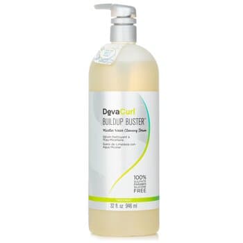 DevaCurl Buildup Buster (Micellar Water Cleansing Serum - For All Curl Types) 946ml/32oz DevaCurl Buildup Buster (Micellar Water Cleansing Serum - For All Curl Types) 946ml/32oz