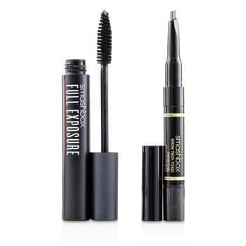 Smashbox Get Framed Eye Duo Set : ( 1x Full Exposure Mascara, 1x Brow Tech To Go) 2pcs Smashbox Get Framed Eye Duo Set : ( 1x Full Exposure Mascara, 1x Brow Tech To Go) 2pcs