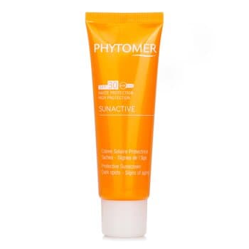 Phytomer Sun Active Protective Sunscreen SPF 30 Dark Spots - Signs of Aging 50ml/1.6oz Phytomer Sun Active Protective Sunscreen SPF 30 Dark Spots - Signs of Aging 50ml/1.6oz