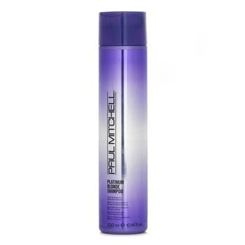 Paul Mitchell Platinum Blonde Shampoo (Cools Brassiness - Eliminates Warmth) 300ml/10.14oz Paul Mitchell Platinum Blonde Shampoo (Cools Brassiness - Eliminates Warmth) 300ml/10.14oz