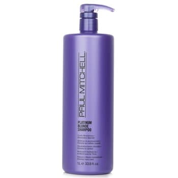 Paul Mitchell Platinum Blonde Shampoo (Cools Brassiness - Eliminates Warmth) 1000ml/33.8oz Paul Mitchell Platinum Blonde Shampoo (Cools Brassiness - Eliminates Warmth) 1000ml/33.8oz