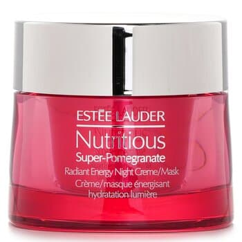 에스티로더 Estee Lauder 뉴트리셔스 슈퍼-포미그라넷 래디언트 에너지 나이트 크림/ 마스크 50ml/1.7oz 에스티로더 Estee Lauder 뉴트리셔스 슈퍼-포미그라넷 래디언트 에너지 나이트 크림/ 마스크 50ml/1.7oz