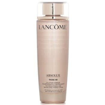 Lancome Absolue Rose 80 The Brightening & Revitalizing Toning Lotion 150ml/5oz Lancome Absolue Rose 80 The Brightening & Revitalizing Toning Lotion 150ml/5oz
