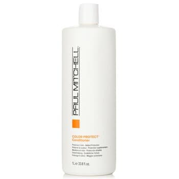 Paul Mitchell Color Protect Conditioner (Preserves Color - Added Protection) 1000ml/33.8oz Paul Mitchell Color Protect Conditioner (Preserves Color - Added Protection) 1000ml/33.8oz