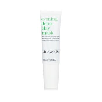 This Works Evening Detox Clay Mask 50ml/1.7oz This Works Evening Detox Clay Mask 50ml/1.7oz