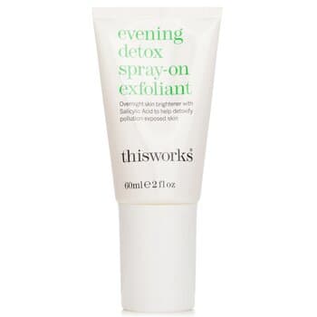 This Works Evening Detox Spray-On Exfoliant 60ml/2oz This Works Evening Detox Spray-On Exfoliant 60ml/2oz