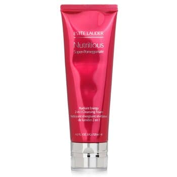 에스티로더 Estee Lauder 뉴트리셔스 슈퍼-포미그라넷 래디언트 에너지 2-인-1 클렌징 폼 125ml/4.2oz 에스티로더 Estee Lauder 뉴트리셔스 슈퍼-포미그라넷 래디언트 에너지 2-인-1 클렌징 폼 125ml/4.2oz