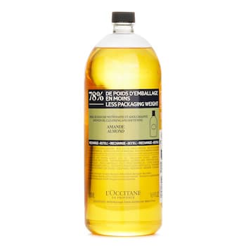 L'Occitane Almond Cleansing & Softening Shower Oil (Eco-Refill)(Random Packaging) 500ml/16.9oz L'Occitane Almond Cleansing & Softening Shower Oil (Eco-Refill)(Random Packaging) 500ml/16.9oz