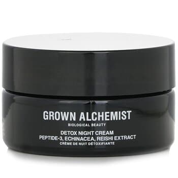 그로운 알케미스트 Grown Alchemist 디톡스 나이트 크림 - 펩타이드-3, 에키네시아 & 영지 추출물 40ml/1.35oz 그로운 알케미스트 Grown Alchemist 디톡스 나이트 크림 - 펩타이드-3, 에키네시아 & 영지 추출물 40ml/1.35oz
