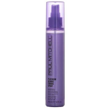 Paul Mitchell Platinum Blonde Toning Spray (Cools Brassiness - Eliminates Warmth) 150ml/5.1oz Paul Mitchell Platinum Blonde Toning Spray (Cools Brassiness - Eliminates Warmth) 150ml/5.1oz