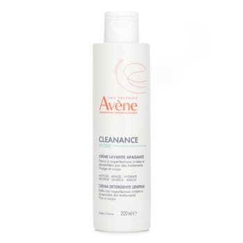 Avene Cleanance HYDRA Soothing Cleansing Cream - For Blemish-Prone Skin Left Dry & Irritated by Treatments (Random Packaging) 200ml/6.7oz Avene Cleanance HYDRA Soothing Cleansing Cream - For Blemish-Prone Skin Left Dry & Irritated by Treatments (Random Packaging) 200ml/6.7oz