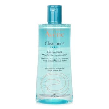 Avene Cleanance Micellar Water (For Face & Eyes) - For Oily, Blemish-Prone Skin 400ml/13.52oz Avene Cleanance Micellar Water (For Face & Eyes) - For Oily, Blemish-Prone Skin 400ml/13.52oz