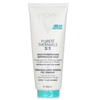 Vichy Purete Thermale 3 In 1 One Step Cleanser (For Sensitive Skin) 300ml/10.1oz Vichy Purete Thermale 3 In 1 One Step Cleanser (For Sensitive Skin) 300ml/10.1oz
