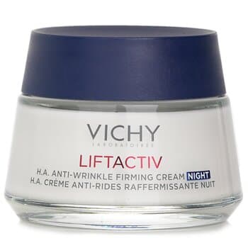 Vichy LiftActiv Supreme Night Anti-Wrinkle & Firming Correcting Care Cream (For All Skin Types) 50ml/1.67oz Vichy LiftActiv Supreme Night Anti-Wrinkle & Firming Correcting Care Cream (For All Skin Types) 50ml/1.67oz