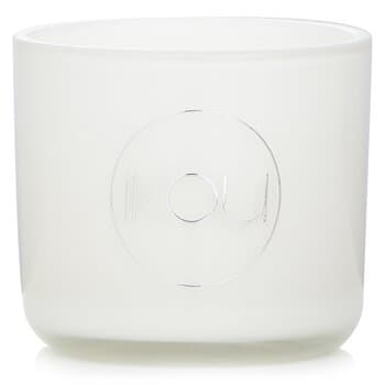 iKOU Essentials Aromatherapy Natural Wax Candle Glass - Joy (Australian White Flannel Flower) 85g iKOU Essentials Aromatherapy Natural Wax Candle Glass - Joy (Australian White Flannel Flower) 85g