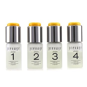 Prevage by Elizabeth Arden Progressive Renewal Treatment 4x10ml/0.33oz Prevage by Elizabeth Arden Progressive Renewal Treatment 4x10ml/0.33oz