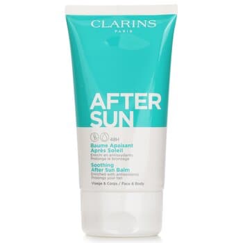 Clarins After Sun Soothing After Sun Balm - For Face & Body 150ml/5oz 150ml/5oz Clarins After Sun Soothing After Sun Balm - For Face & Body 150ml/5oz 150ml/5oz