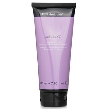 DERMAdoctor Kakadu C Brightening Daily Cleanser, Toner & Makeup Remover (Tube) 210ml/7.1oz DERMAdoctor Kakadu C Brightening Daily Cleanser, Toner & Makeup Remover (Tube) 210ml/7.1oz