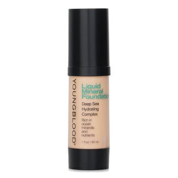 Youngblood Liquid Mineral Foundation - Ivory 30ml/1oz Youngblood Liquid Mineral Foundation - Ivory 30ml/1oz