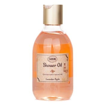 Sabon Shower Oil - Lavender Apple (Plastic Bottle) 300ml/10.1oz Sabon Shower Oil - Lavender Apple (Plastic Bottle) 300ml/10.1oz