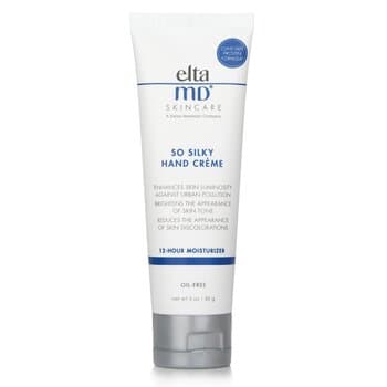 EltaMD So Silky Hand Crème (Exp. Date 31 Dec 2026) 85g/3oz EltaMD So Silky Hand Crème (Exp. Date 31 Dec 2026) 85g/3oz