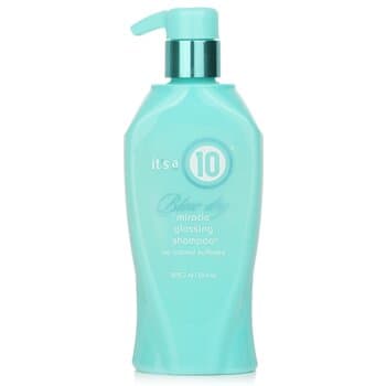 It's A 10 Blow Dry Miracle Glossing Shampoo 295.7ml/10oz It's A 10 Blow Dry Miracle Glossing Shampoo 295.7ml/10oz