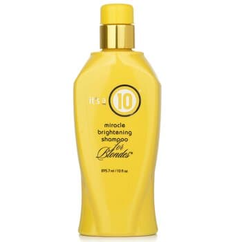 It's A 10 Miracle Brightening Shampoo (For Blondes) 295.7ml/10oz It's A 10 Miracle Brightening Shampoo (For Blondes) 295.7ml/10oz