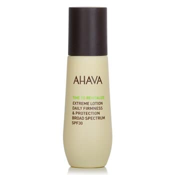 Ahava Time To Revitalize Extreme Lotion Daily Firmness & Protection SPF 30 50ml/1.7oz Ahava Time To Revitalize Extreme Lotion Daily Firmness & Protection SPF 30 50ml/1.7oz