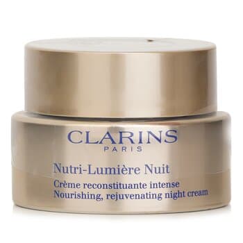 Clarins Nutri-Lumiere Nuit Nourishing, Rejuvenating Night Cream(Random Packaging) 50ml/1.6oz Clarins Nutri-Lumiere Nuit Nourishing, Rejuvenating Night Cream(Random Packaging) 50ml/1.6oz