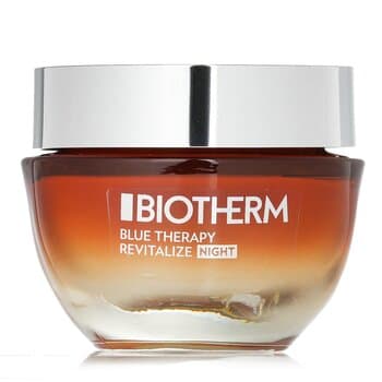 Biotherm Blue Therapy Amber Algae Revitalize Intensely Revitalizing Night Cream 50ml/1.69oz Biotherm Blue Therapy Amber Algae Revitalize Intensely Revitalizing Night Cream 50ml/1.69oz