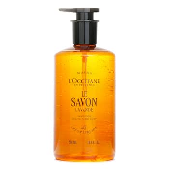 L'Occitane Lavender Liquid Hand Soap 500ml/16.9oz L'Occitane Lavender Liquid Hand Soap 500ml/16.9oz