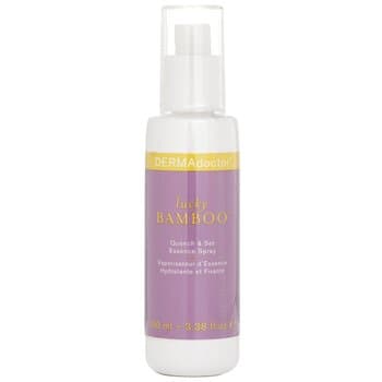 DERMAdoctor Lucky Bamboo Quench & Set Essence Spray 100ml/3.38oz DERMAdoctor Lucky Bamboo Quench & Set Essence Spray 100ml/3.38oz