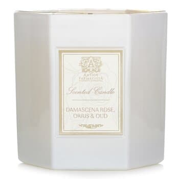Antica Farmacista Candle - Damascena Rose, Orris & Oud 255g/9oz Antica Farmacista Candle - Damascena Rose, Orris & Oud 255g/9oz