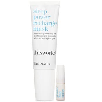 This Works Sleep Power Recharge Mask 50ml/1.7oz This Works Sleep Power Recharge Mask 50ml/1.7oz