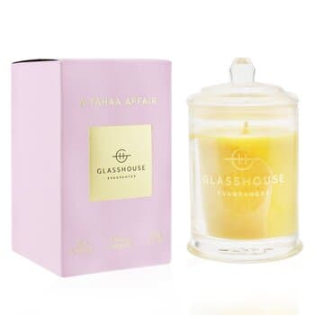 Glasshouse Triple Scented Soy Candle - A Tahaa Affair (Vanilla Caramel) 60g/2.1oz Glasshouse Triple Scented Soy Candle - A Tahaa Affair (Vanilla Caramel) 60g/2.1oz