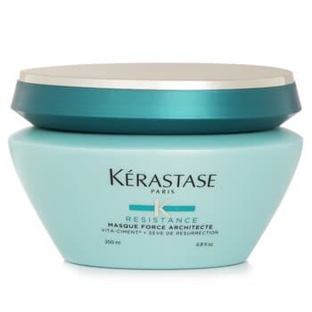 Kerastase Resistance Masque Force Architecte Strengthening Masque (Brittle, Damaged Hair, Split Ends) 200ml/6.8oz Kerastase Resistance Masque Force Architecte Strengthening Masque (Brittle, Damaged Hair, Split Ends) 200ml/6.8oz
