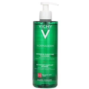 Vichy Normaderm Phytosolution Intensive Purifying Gel (For Oily, Blemish-Prone & Sensitive Skins) 400ml/13.5oz Vichy Normaderm Phytosolution Intensive Purifying Gel (For Oily, Blemish-Prone & Sensitive Skins) 400ml/13.5oz