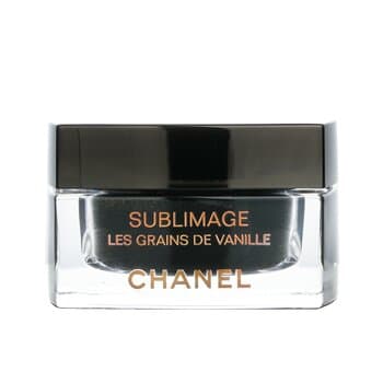 Chanel Sublimage Les Grains De Vanille Purifying & Radiance-Revealing Vanilla Seed Face Scrub 50g/1.7oz Chanel Sublimage Les Grains De Vanille Purifying & Radiance-Revealing Vanilla Seed Face Scrub 50g/1.7oz