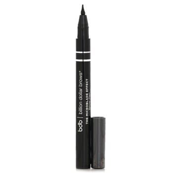 Billion Dollar Brows The Microblade Effect: Brow Pen - # Raven 1.2g/0.42oz Billion Dollar Brows The Microblade Effect: Brow Pen - # Raven 1.2g/0.42oz