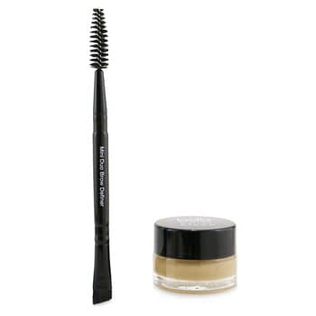 Billion Dollar Brows Brow Butter Pomade Kit: Brow Butter Pomade + Mini Duo Brow Definer - # Blonde 2pcs Billion Dollar Brows Brow Butter Pomade Kit: Brow Butter Pomade + Mini Duo Brow Definer - # Blonde 2pcs