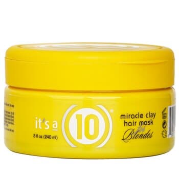 It's A 10 Miracle Clay Hair Mask (For Blondes) 240ml/8oz It's A 10 Miracle Clay Hair Mask (For Blondes) 240ml/8oz