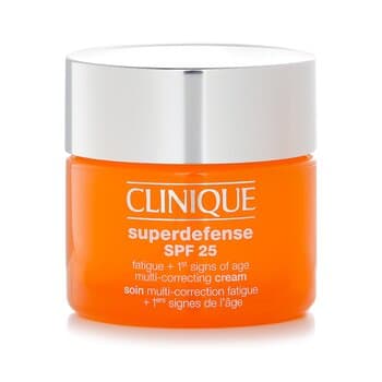 Clinique Superdefense SPF 25 Fatigue + 1st Signs Of Age Multi-Correcting Cream - Combination Oily to Oily 50ml/1.7oz Clinique Superdefense SPF 25 Fatigue + 1st Signs Of Age Multi-Correcting Cream - Combination Oily to Oily 50ml/1.7oz