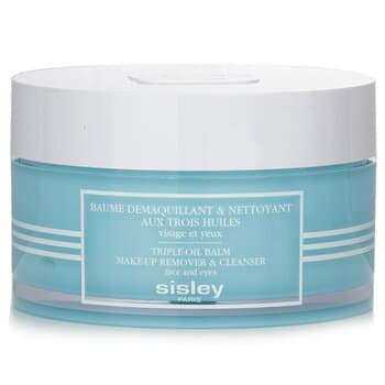 Sisley Triple-Oil Balm Make-Up Remover & Cleanser - Face & Eyes 125g/4.4oz Sisley Triple-Oil Balm Make-Up Remover & Cleanser - Face & Eyes 125g/4.4oz