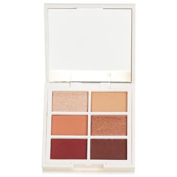 ILIA The Necessary Eyeshadow Palette (6x Eyeshadow) - # Warm Nude 6x1.5g/0.05oz ILIA The Necessary Eyeshadow Palette (6x Eyeshadow) - # Warm Nude 6x1.5g/0.05oz