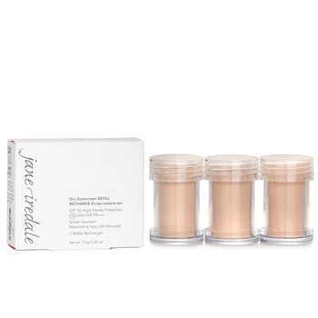 Jane Iredale Powder ME SPF Dry Sunscreen SPF 30 Refill - Nude 3x2.5g/0.09oz Jane Iredale Powder ME SPF Dry Sunscreen SPF 30 Refill - Nude 3x2.5g/0.09oz