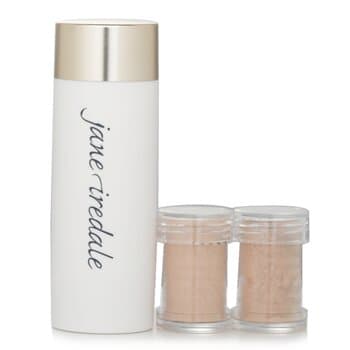 Jane Iredale Powder Me Refillable Brush (1x Brush, 2x Refills) - Nude 2x2.5g/0.09oz Jane Iredale Powder Me Refillable Brush (1x Brush, 2x Refills) - Nude 2x2.5g/0.09oz