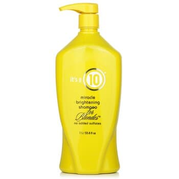 It's A 10 Miracle Brightening Shampoo (For Blondes) 1000ml/33.8oz It's A 10 Miracle Brightening Shampoo (For Blondes) 1000ml/33.8oz